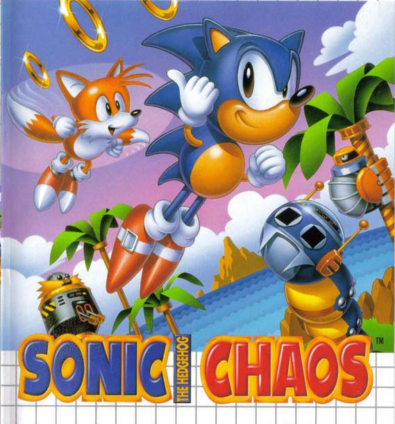 Sonic the Hedgehog Chaos Game Cover