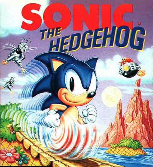 Sonic the Hedgehog Game Cover