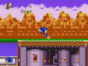 Sonic 2099 Gameplay (Windows)