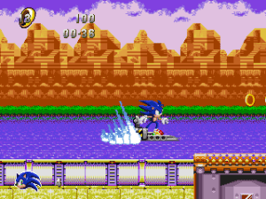 Sonic 2099 Gameplay (Windows)