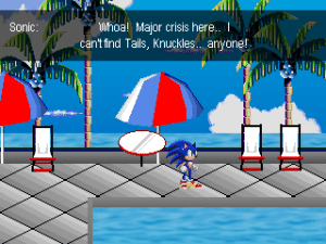 Sonic 2099 Gameplay (Windows)