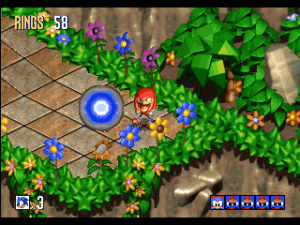 Sonic 3D Blast Gameplay (Windows)