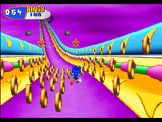 Sonic 3D Blast - Old Games Download