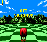 Sonic Blast Gameplay (Game Gear)