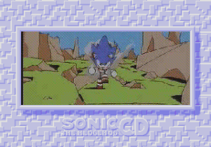 Sonic CD Gameplay (Windows)