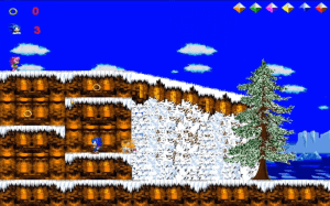 Sonic Chaos Strikes Again Gameplay (Windows)