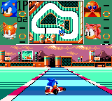 Sonic Drift Gameplay (Game Gear)