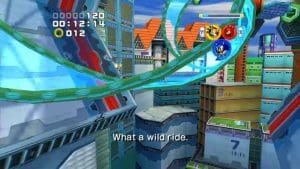 Sonic Heroes Gameplay (Windows)