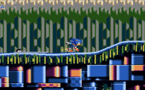 Sonic QTE 2 Gameplay (Windows)