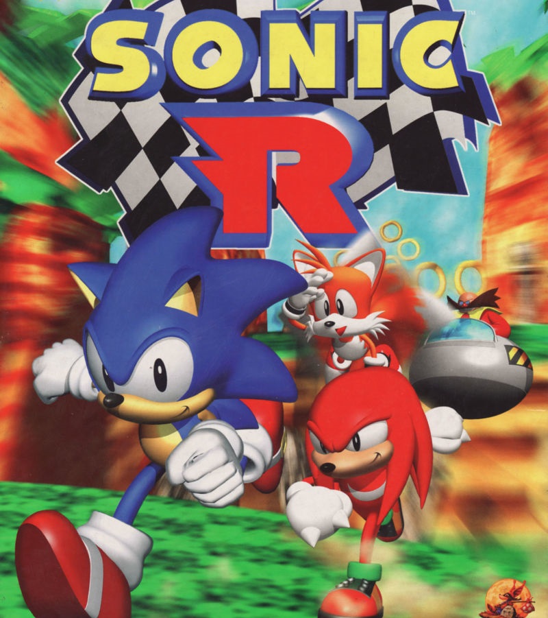Sonic R Game Cover