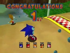 Sonic R Gameplay (Windows)