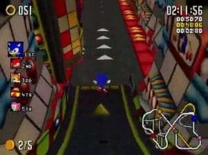 Sonic R Gameplay (Windows)