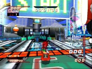 Sonic Riders Gameplay (Windows)