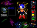 Sonic's Schoolhouse Gameplay (Windows 3.x)