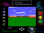 Sonic's Schoolhouse Gameplay (Windows 3.x)