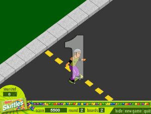 Sour Skittles Race Gameplay (Windows)