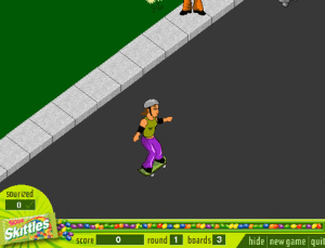 Sour Skittles Race Gameplay (Windows)