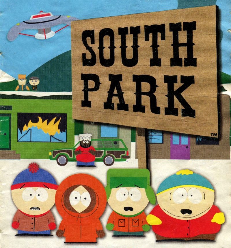 South Park Game Cover