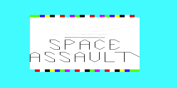Space Assault Game Cover