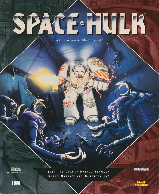 Space Hulk Game Cover