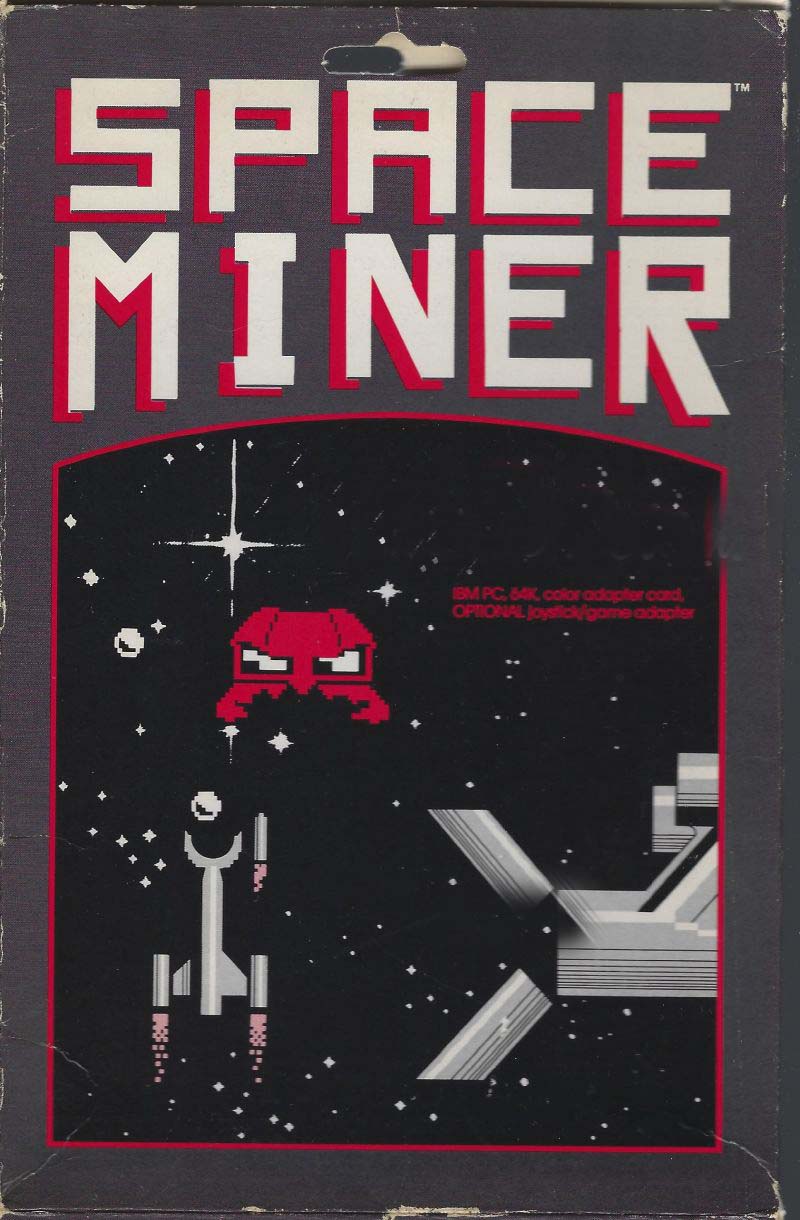 Space Miner Game Cover