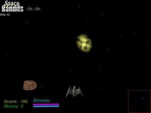 Space Bandits Gameplay (Windows)