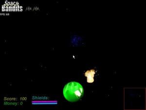 Space Bandits Gameplay (Windows)