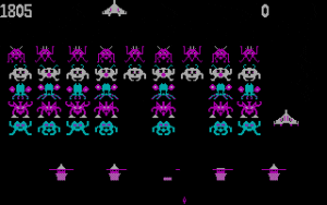 Space Commanders Gameplay (DOS)