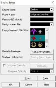 Space Empires III Gameplay (Windows)