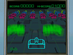 Space Invaders: Anniversary Gameplay (Windows)