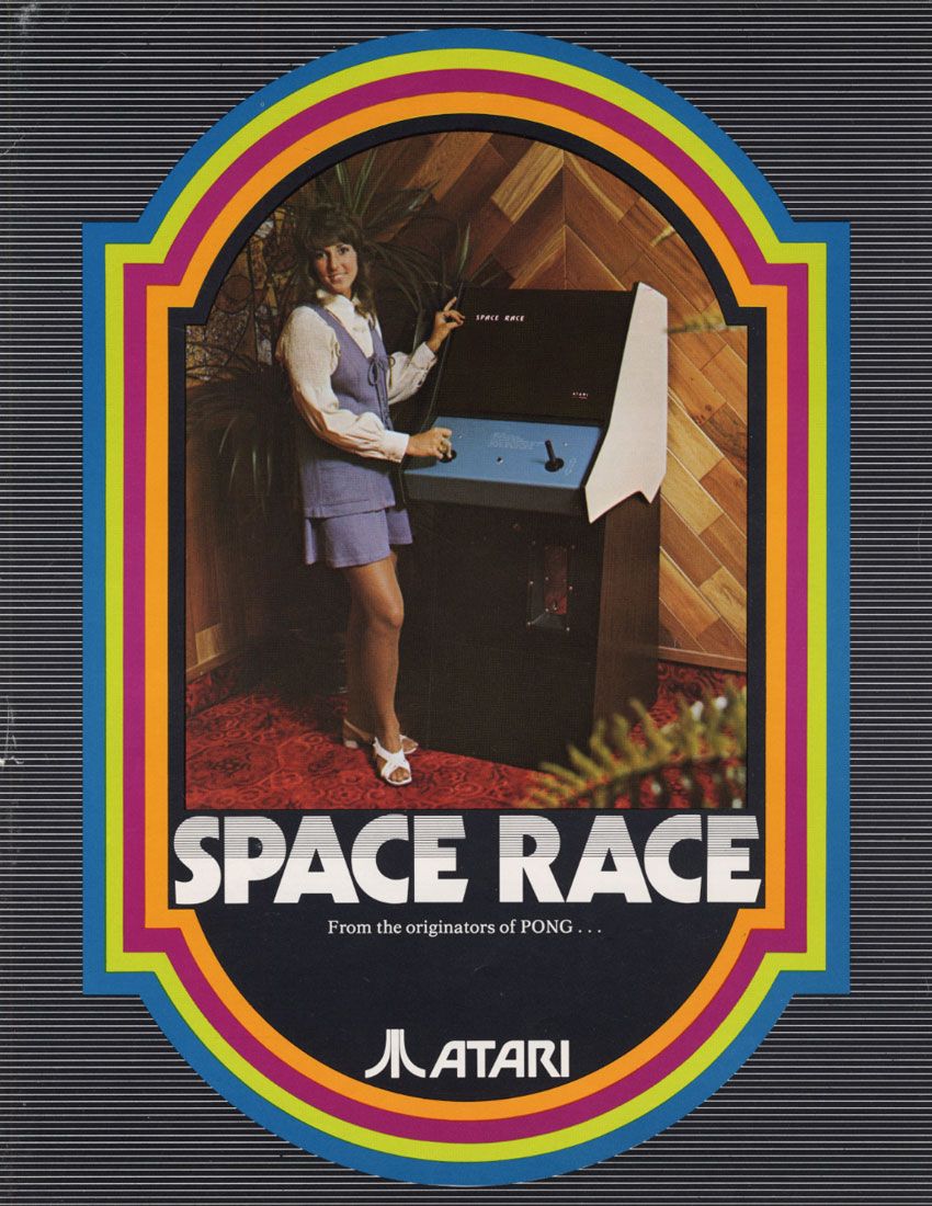 Space Race Game Cover