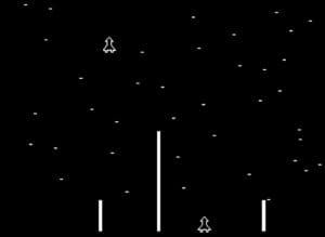 Space Race Gameplay (Arcade)