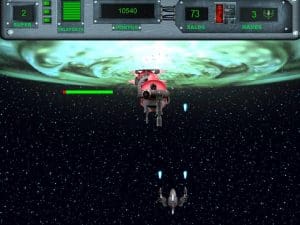 Space Shooter: Alpha Impact Gameplay (Windows)
