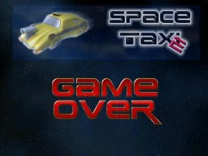 Space Taxi 2 Gameplay (Windows)
