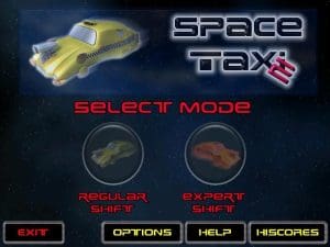 Space Taxi 2 Gameplay (Windows)