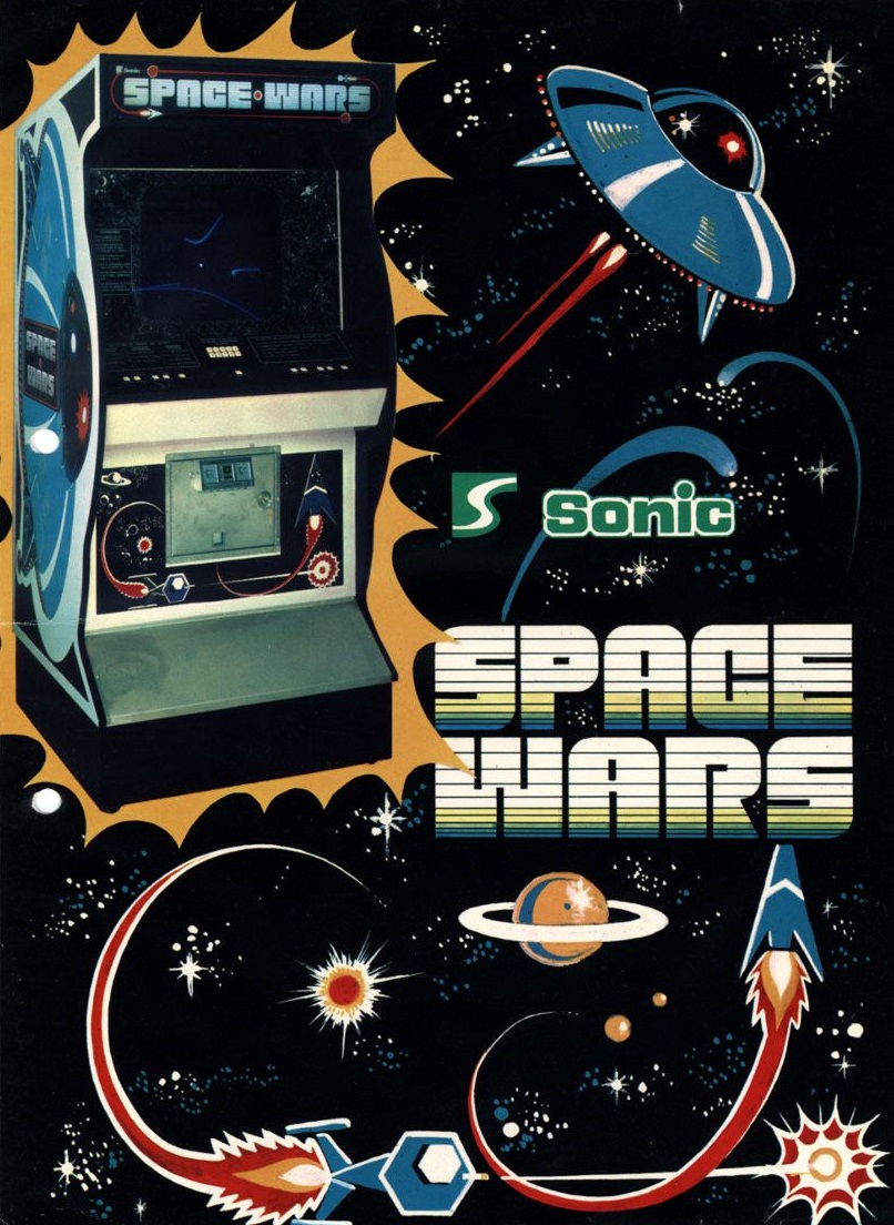 SPACE WAR Classic game by Re-Playit