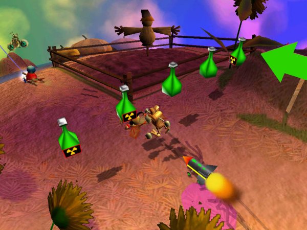 Spanking Runners Gameplay (Windows)