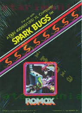 Spark Bugs Game Cover