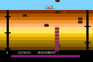 Spark Bugs Gameplay (Atari 8-bit)
