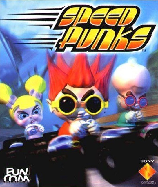 Speed Freaks Game Cover