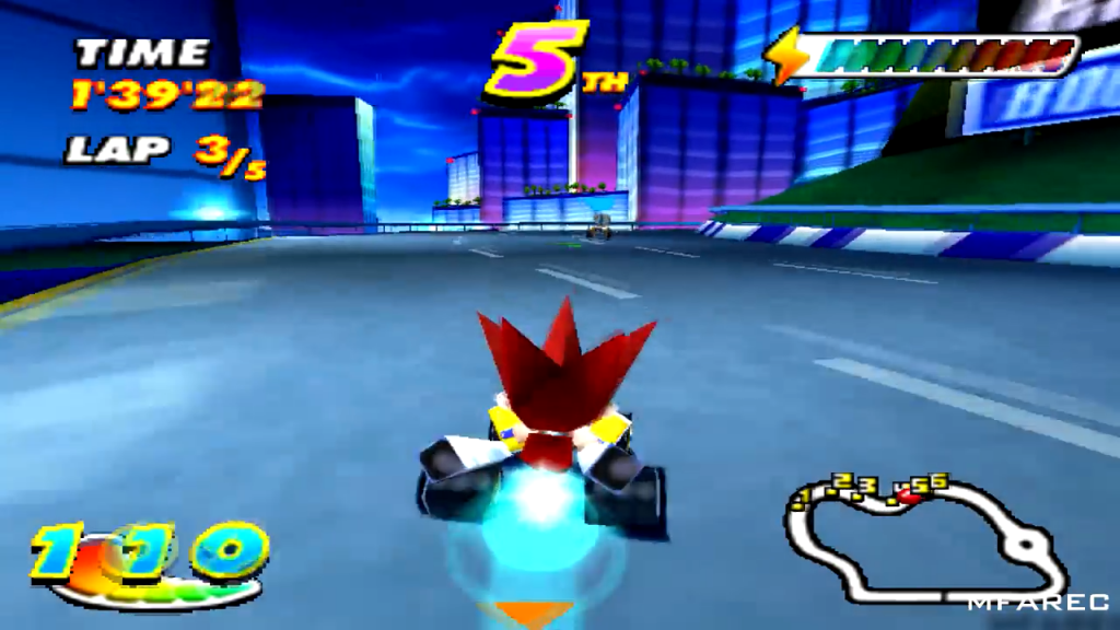 Speed Freaks Gameplay (PlayStation)