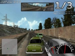 Speed in Russia: Need for Russia II Gameplay (Windows)