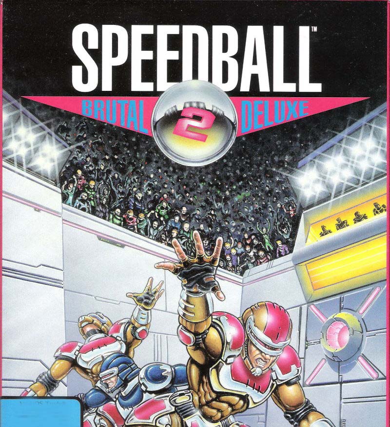 Speedball 2: Brutal Deluxe Game Cover