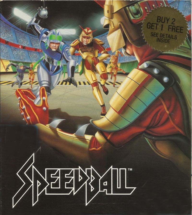 Speedball Game Cover