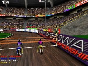 Speedway Championships Gameplay (Windows)