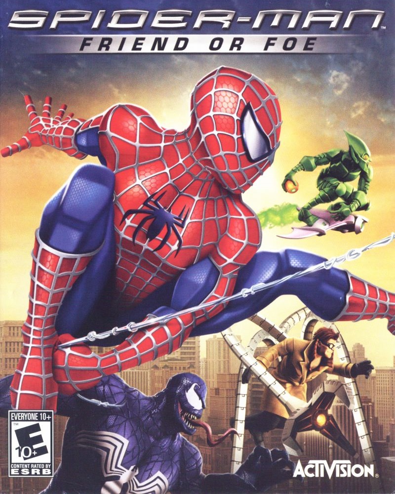 Spider-Man: Friend or Foe Game Cover