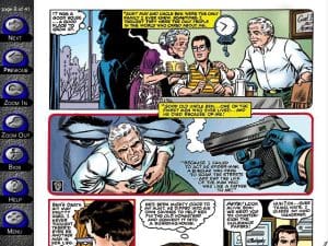 Spider-Man: Interactive CD-ROM Comic Book Gameplay (Windows)