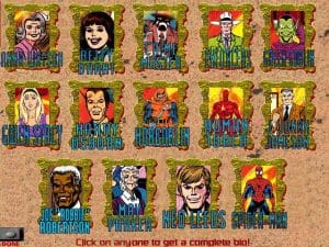 Spider-Man: Interactive CD-ROM Comic Book Gameplay (Windows)