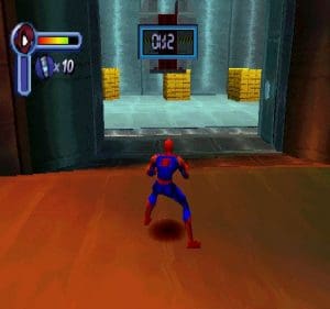 Spider-Man (2000) Gameplay (PlayStation)