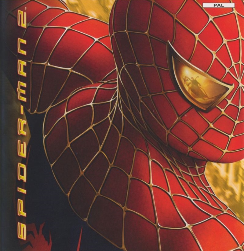 Spider-Man 2 Game Cover